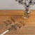 1930s French Silver Clover Knife Rests, Set of 6 For Sale - Image 12 of 12