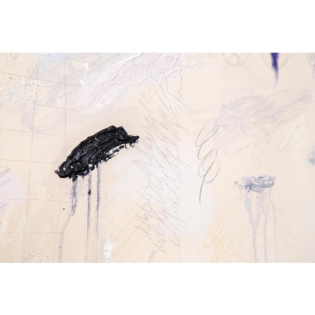 Large Original Beige Abstract Diptych Painting by Margot Sinclair For Sale - Image 10 of 10