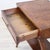 Antique Walnut Side Table with One Drawer, 1800s For Sale - Image 9 of 11