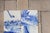 Baroque Antique Set of 6 Baroque Portuguese Tiles, 18th Century Blue & White Scenic and Botanical Details For Sale - Image 3 of 10