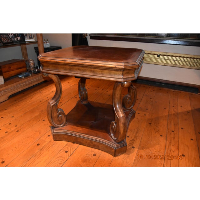 nspired by classic European design, the elegant Lombardi Cocktail Table (875-800) from Drexel Heritage’s Casa Vita...