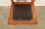 Wood Limbert Antique Mission Oak Arts & Crafts Ladder Back Dining Chairs, Set of Four For Sale - Image 7 of 14