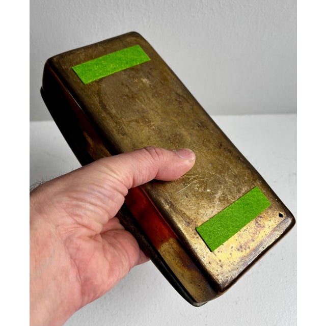Mid-Century Modern Mid 20th Century Brass Jewelery Box by Ben Seibel for Jenfred-Ware For Sale - Image 3 of 12