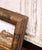 19th Century French Porcelain Painting of the City of Auxerre in Carved Frame For Sale - Image 9 of 11