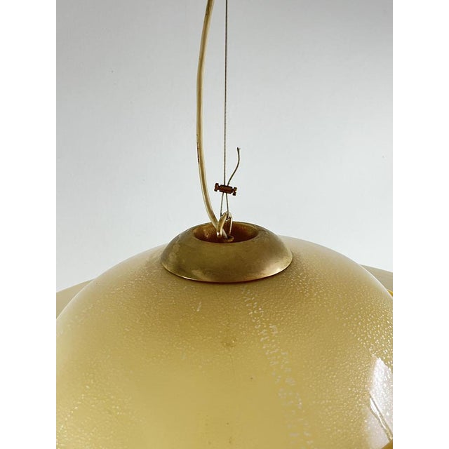 Vintage Ceiling Lamp in Murano Glass, Italy, 1970s For Sale - Image 6 of 17
