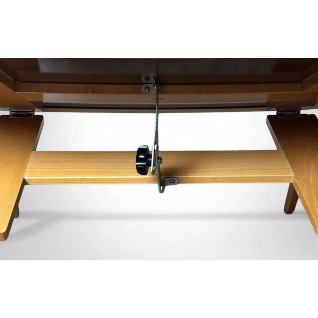 Mid 20th Fratelli Reguitti Mid-Century Italian Adjustable Bed Tray For Sale - Image 12 of 18