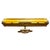 Brass Vintage Brass Piano Lamp With Marble Base For Sale - Image 8 of 8