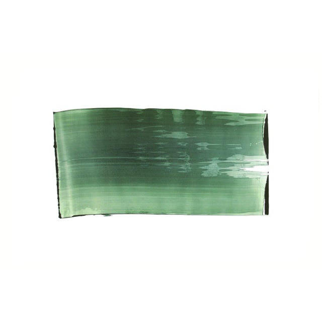 Emma Godebska, Rainy Day 04, Acrylic and Pigment on Board, 2021 For Sale - Image 4 of 4