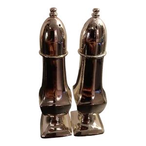 1980s Oneida Pair of Silverplated S/P Shakers