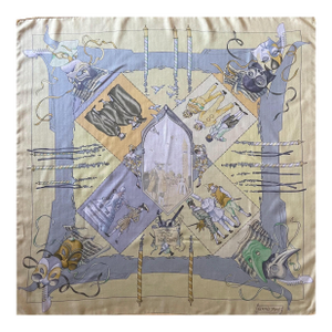 Hermès Scarf « Fêtes Vénitiennes » 2003