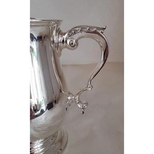 Antique Victorian Sterling Silver Tankard from Chawner & Co., London, 1882 For Sale - Image 16 of 18
