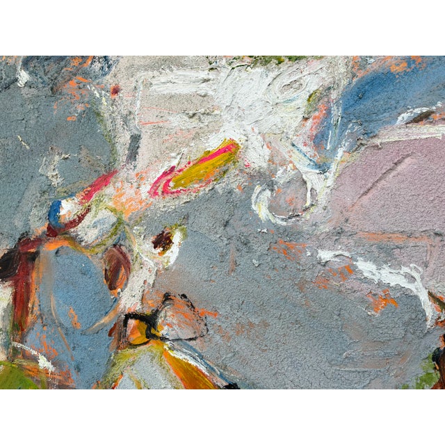 Contemporary Abstract Original Oil Painting For Sale In Atlanta - Image 6 of 12