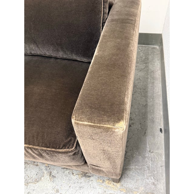 Christian Liaigre for Holly Hunt Mousson Sofa For Sale - Image 9 of 12