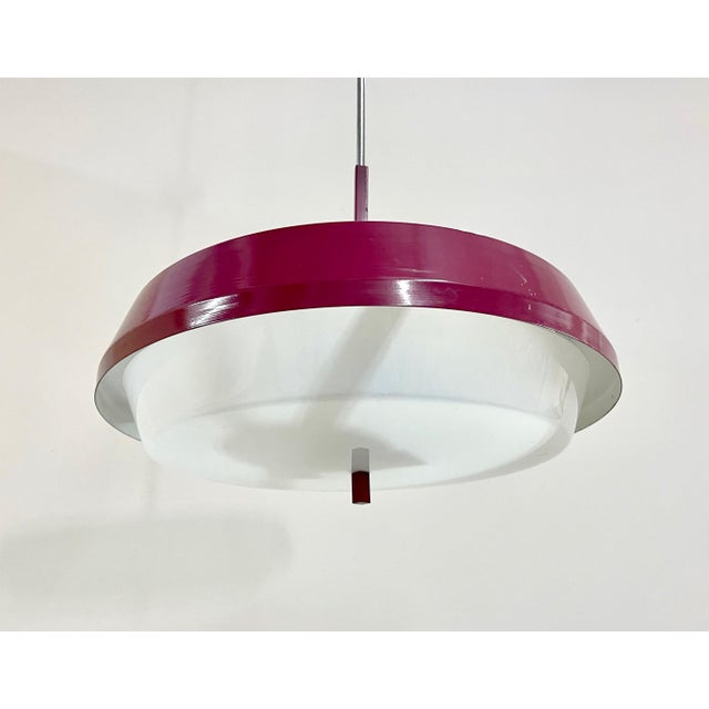 Mid-Century Pendant Lamp No 21331 from Drupol, 1960s For Sale - Image 6 of 11