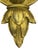 Gilded Acanthus Leaf Demi-Lune Hollywood Regency Wall Shelves, a Pair For Sale - Image 9 of 14