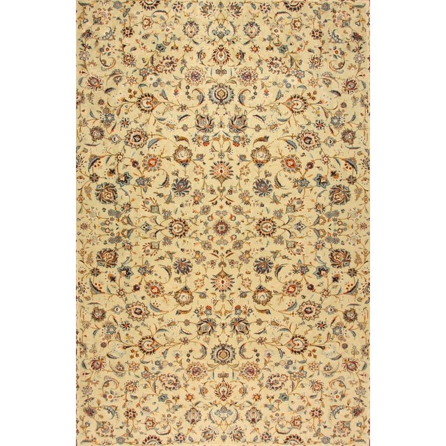 Middle Eastern Hand-Knotted Rug For Sale - Image 6 of 11