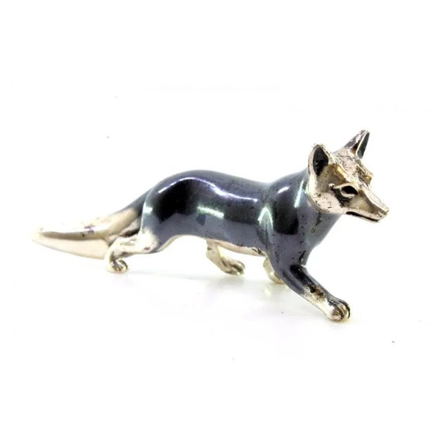 Nile Silver Fox, in Very Good conditions. Designed 1980 to 1989 This piece has an attribution mark, I am sure that it is...