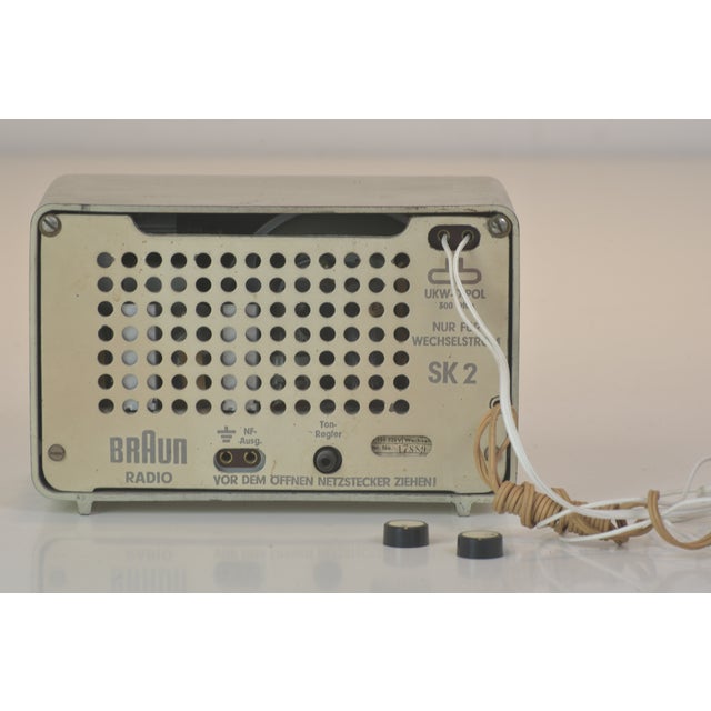 Braun SK 2 Table Radio by A. Braun and P. Eichler, 1955 For Sale - Image 13 of 15