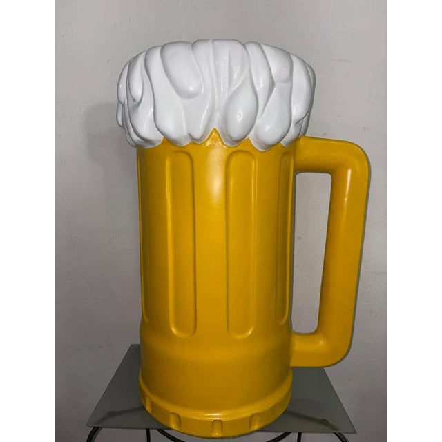 Vintage Fiberglass Beer Mug, 1970 For Sale - Image 9 of 9