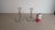 Pair of Vintage Clear Glass Candlesticks Candle Holders With Hexagonal Bases For Sale In New York - Image 6 of 6