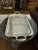 English Vintage Footed Butler Silverplate Tray by Empress FEDERAb Silver Co. For Sale - Image 3 of 9