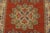 2020s Kazak Runner 4’11” X 13′ Red Wool Tribal Hand-Knotted Oriental Carpet For Sale - Image 5 of 13