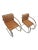 Set of M20 Tubular Cantilever Armchairs in Woven Rattan by Mies Van Der Rohe for Knoll, 1960s For Sale - Image 9 of 13