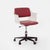 Gold Red Office Chair 2712 with Armrests by André Cordemeyer for Gispen, 1970s For Sale - Image 8 of 9