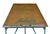 Large Industrial Painted Steel Table, 1920s For Sale - Image 3 of 9