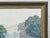 Peaceful Misty Riverside in the English Countryside with Cows & Tree Reflections Circa 1990 For Sale - Image 4 of 17