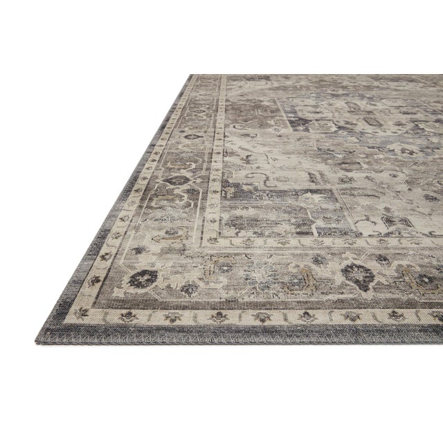 Loloi Rugs Hathaway Grey/Brown/Ivory 2'0" x 5'0" Area Rug Chairish