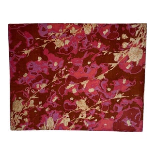 Silk and Wool Modern Nepalese Rug , 8' X 10' For Sale