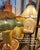 Vintage Pink Plaster Sculptural Nautilus Shell Table Lamps, a Pair — Hollywood Regency, Rewired For Sale In Miami - Image 6 of 9