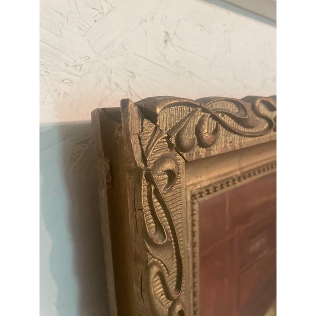 Antique European Oil Painting of Still Life For Sale - Image 4 of 6