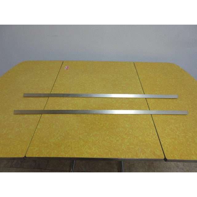 Metal Paul McCobb Aluminium Dresser Trims - A Pair For Sale - Image 7 of 7