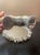 1960s Signed South African Felix Raku 7” Dog Figurine W/ Crackle & Panels For Sale - Image 4 of 6
