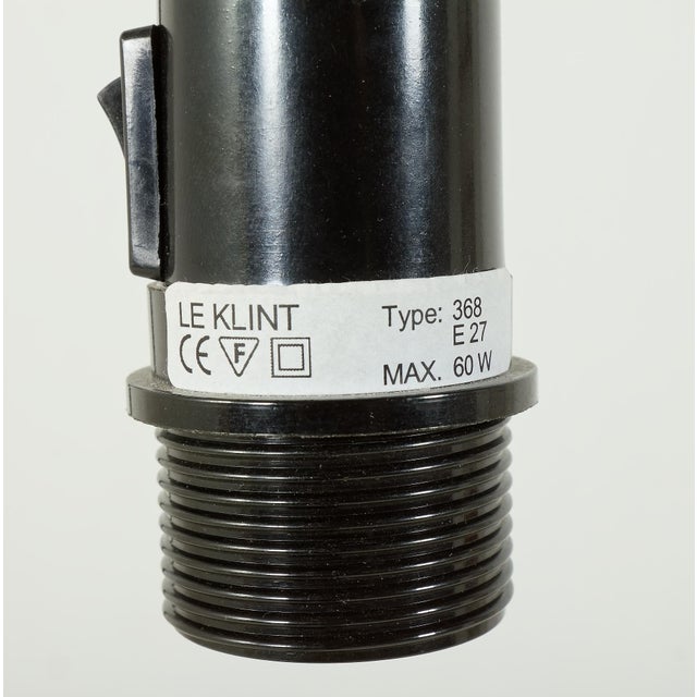 Vintage Model 368 Floor Lamp by Flemming Agger for Le Klint, 1970s For Sale - Image 10 of 11