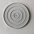 1990s Asimmetria White Gold Cake Plate by Björn Wiinblad for Rosenthal, 1994 For Sale - Image 5 of 6