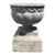 Antique Melon Ribbed Hardstone Garden Urn C1900 For Sale