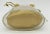 Salvatore Ferragamo Vintage Salvatore Ferragamo Ganchini Clear Acrylic Bucket Bag with Gold Pouch For Sale - Image 4 of 9