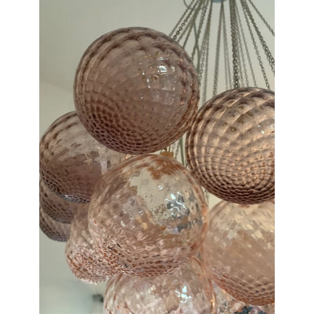 Murano Murano Glass Sputnik Chandelier Venini Style For Sale - Image 4 of 13