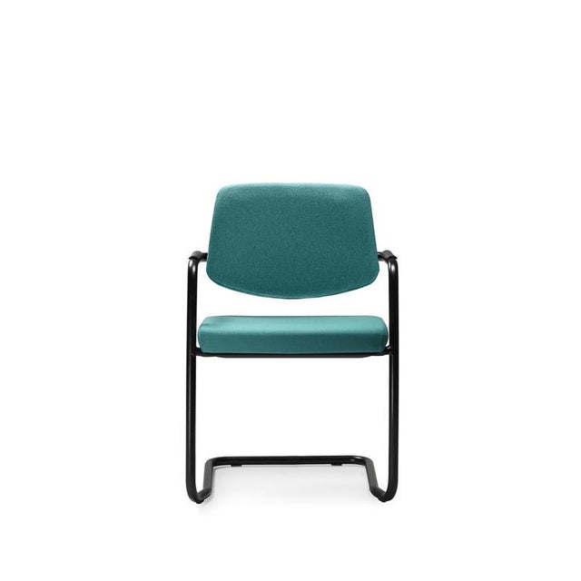 Contemporary Host Net Chair in Chromed Metal and Mesh by Quinti Sedute For Sale - Image 3 of 8