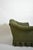 Green Fabric Fringe Lounge Chairs, 1940s, Set of 2 For Sale - Image 3 of 6