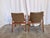 Vintage Lupina Shell Wooden Chairs by Niko Kralj, 1970s, Set of 2 For Sale - Image 11 of 18