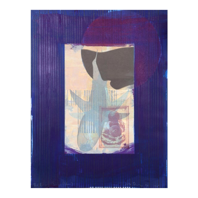 Blue From the Being Series by Michael David For Sale