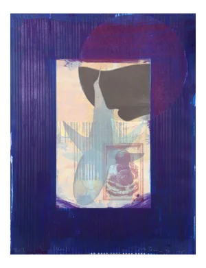 Blue From the Being Series by Michael David
