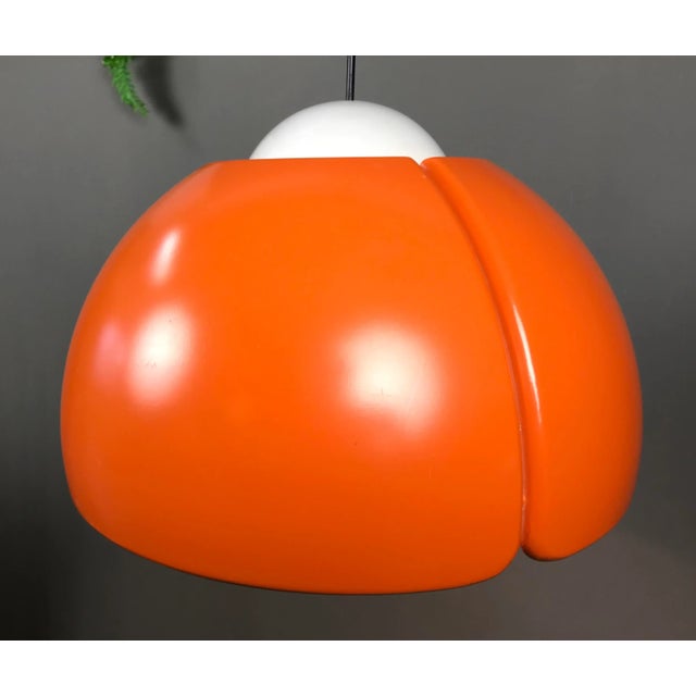 Mid-Century Modern Pendant Lamp from Temde, 1970s For Sale - Image 3 of 14