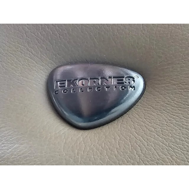 Leather Ekornes Stressless Sofa Manhattan For Sale - Image 12 of 12