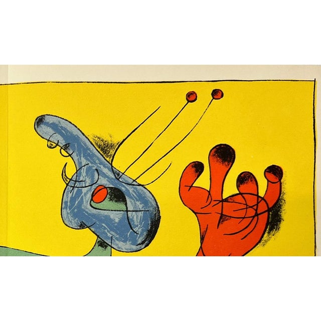 Joan Miró, Playing Dog, 1956, Lithograph For Sale - Image 4 of 6