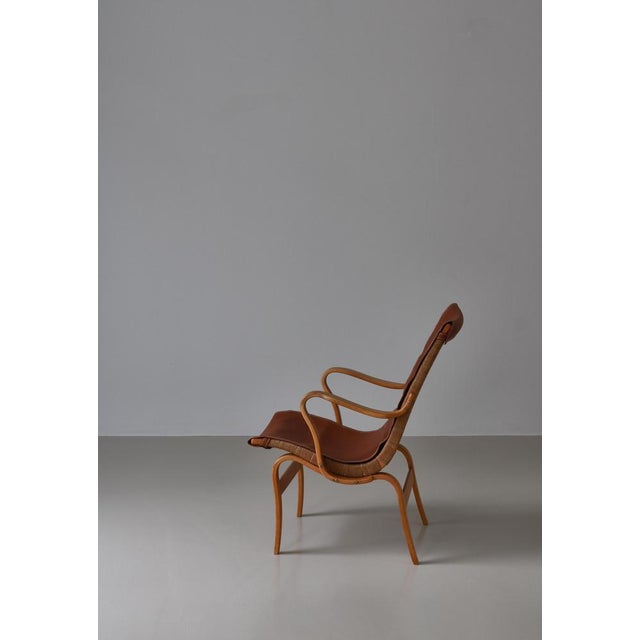 Eva Lounge Chair attributed to Karl Mathsson & Bruno Mathsson, 1970s For Sale - Image 6 of 18
